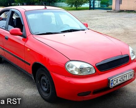 Красный Дэу Сенс, объемом двигателя 1.3 л и пробегом 175 тыс. км за 1700 $, фото 1 на Automoto.ua