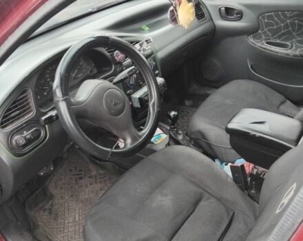 Червоний Деу Сенс, об'ємом двигуна 1.5 л та пробігом 111 тис. км за 1600 $, фото 3 на Automoto.ua