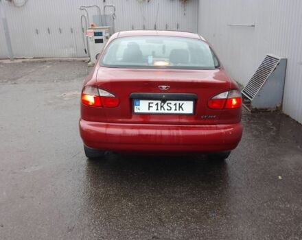 Червоний Деу Сенс, об'ємом двигуна 1.3 л та пробігом 170 тис. км за 1500 $, фото 2 на Automoto.ua