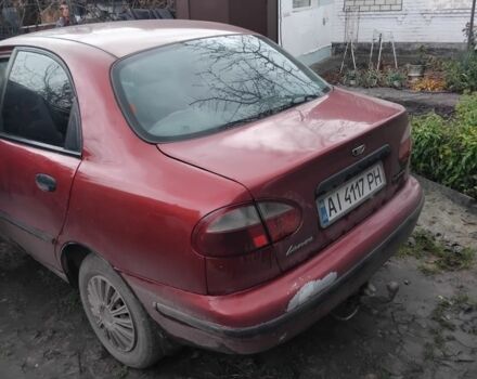 Червоний Деу Сенс, об'ємом двигуна 1.5 л та пробігом 111 тис. км за 1600 $, фото 2 на Automoto.ua