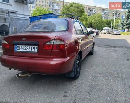 Красный Дэу Сенс, объемом двигателя 1.3 л и пробегом 250 тыс. км за 1350 $, фото 2 на Automoto.ua