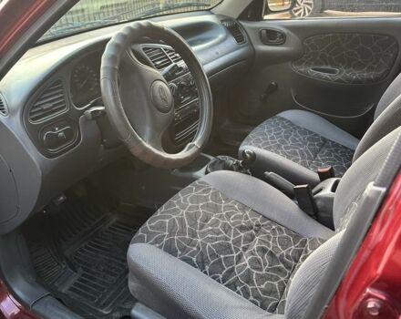 Красный Дэу Сенс, объемом двигателя 1.3 л и пробегом 200 тыс. км за 1900 $, фото 5 на Automoto.ua