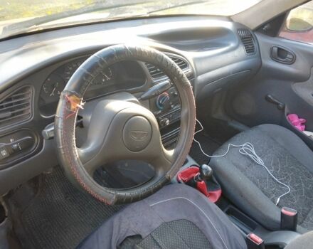 Червоний Деу Сенс, об'ємом двигуна 1.3 л та пробігом 432 тис. км за 1200 $, фото 4 на Automoto.ua