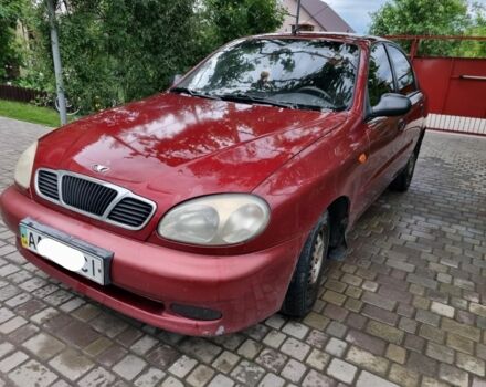 Красный Дэу Сенс, объемом двигателя 1.5 л и пробегом 223 тыс. км за 1700 $, фото 4 на Automoto.ua