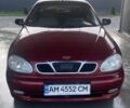 Красный Дэу Сенс, объемом двигателя 1.3 л и пробегом 166 тыс. км за 2300 $, фото 1 на Automoto.ua