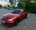 Красный Дэу Сенс, объемом двигателя 1.5 л и пробегом 300 тыс. км за 1500 $, фото 1 на Automoto.ua