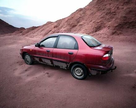 Червоний Деу Сенс, об'ємом двигуна 1.3 л та пробігом 256 тис. км за 2500 $, фото 3 на Automoto.ua