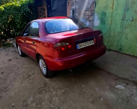 Червоний Деу Сенс, об'ємом двигуна 1.3 л та пробігом 0 тис. км за 1250 $, фото 4 на Automoto.ua