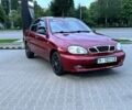 Красный Дэу Сенс, объемом двигателя 1.5 л и пробегом 300 тыс. км за 2150 $, фото 1 на Automoto.ua
