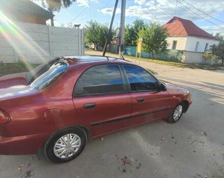 Красный Дэу Сенс, объемом двигателя 1.3 л и пробегом 181 тыс. км за 2000 $, фото 2 на Automoto.ua