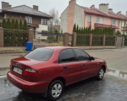 Красный Дэу Сенс, объемом двигателя 1.3 л и пробегом 208 тыс. км за 2200 $, фото 4 на Automoto.ua