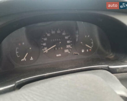 Красный Дэу Сенс, объемом двигателя 1.3 л и пробегом 295 тыс. км за 1550 $, фото 4 на Automoto.ua