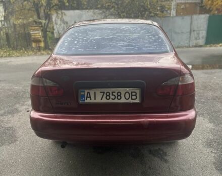 Червоний Деу Сенс, об'ємом двигуна 1.3 л та пробігом 200 тис. км за 850 $, фото 3 на Automoto.ua