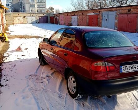 Красный Дэу Сенс, объемом двигателя 1.3 л и пробегом 200 тыс. км за 2000 $, фото 7 на Automoto.ua