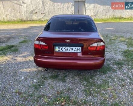 Червоний Деу Сенс, об'ємом двигуна 1.3 л та пробігом 171 тис. км за 2499 $, фото 1 на Automoto.ua