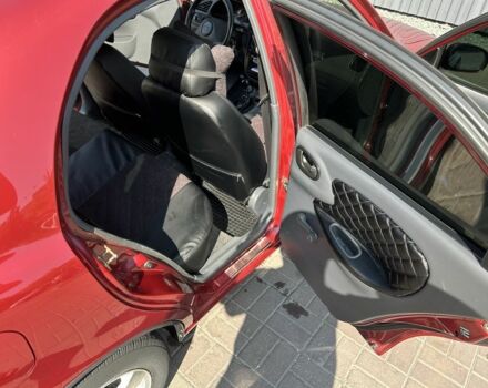 Красный Дэу Сенс, объемом двигателя 1.5 л и пробегом 175 тыс. км за 3600 $, фото 9 на Automoto.ua