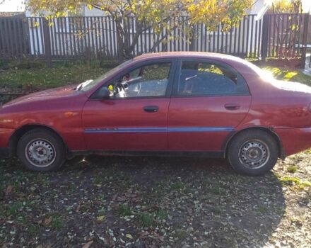 Червоний Деу Сенс, об'ємом двигуна 1.3 л та пробігом 150 тис. км за 1200 $, фото 3 на Automoto.ua