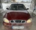Червоний Деу Сенс, об'ємом двигуна 1.3 л та пробігом 210 тис. км за 2000 $, фото 1 на Automoto.ua
