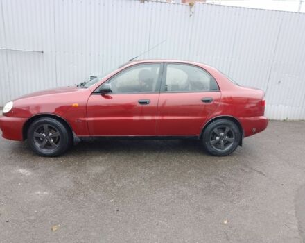 Червоний Деу Сенс, об'ємом двигуна 1.3 л та пробігом 170 тис. км за 1500 $, фото 6 на Automoto.ua