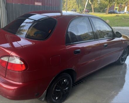 Червоний Деу Сенс, об'ємом двигуна 1.3 л та пробігом 166 тис. км за 2100 $, фото 2 на Automoto.ua