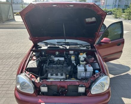 Красный Дэу Сенс, объемом двигателя 1.5 л и пробегом 175 тыс. км за 3600 $, фото 6 на Automoto.ua