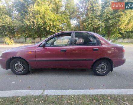 Красный Дэу Сенс, объемом двигателя 1.3 л и пробегом 182 тыс. км за 1200 $, фото 2 на Automoto.ua