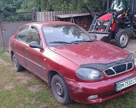 Червоний Деу Сенс, об'ємом двигуна 1.3 л та пробігом 200 тис. км за 1400 $, фото 5 на Automoto.ua