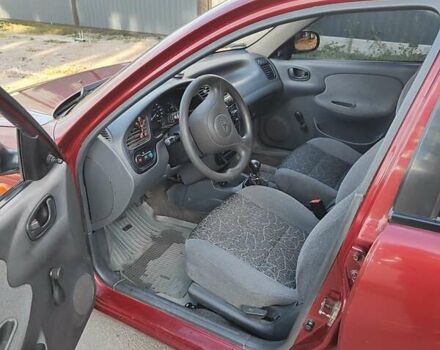 Красный Дэу Сенс, объемом двигателя 1.3 л и пробегом 181 тыс. км за 2000 $, фото 3 на Automoto.ua