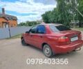 Красный Дэу Сенс, объемом двигателя 1.5 л и пробегом 288 тыс. км за 1349 $, фото 1 на Automoto.ua