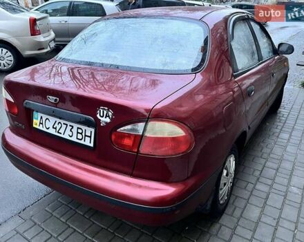 Красный Дэу Сенс, объемом двигателя 1.3 л и пробегом 218 тыс. км за 1900 $, фото 2 на Automoto.ua