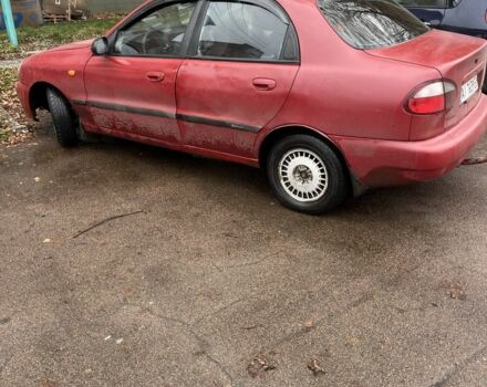 Червоний Деу Сенс, об'ємом двигуна 1.3 л та пробігом 200 тис. км за 1250 $, фото 7 на Automoto.ua