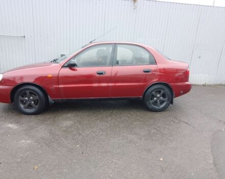 Червоний Деу Сенс, об'ємом двигуна 1.3 л та пробігом 170 тис. км за 1500 $, фото 1 на Automoto.ua