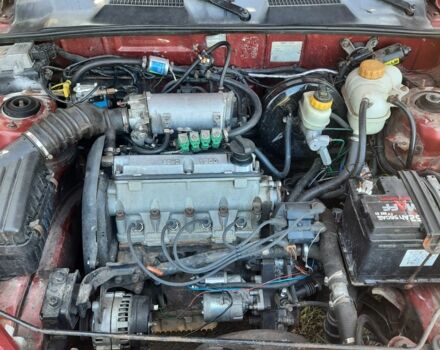 Красный Дэу Сенс, объемом двигателя 1.3 л и пробегом 290 тыс. км за 1900 $, фото 2 на Automoto.ua