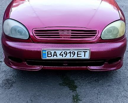Червоний Деу Сенс, об'ємом двигуна 1.3 л та пробігом 280 тис. км за 1700 $, фото 6 на Automoto.ua