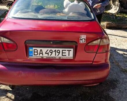 Червоний Деу Сенс, об'ємом двигуна 1.3 л та пробігом 290 тис. км за 1542 $, фото 4 на Automoto.ua