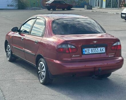 Дэу Сенс 2004 в Днепре (Днепропетровске) на Automoto.ua Красный Дэу Сенс, объемом двигателя 1.6 л и пробегом 219 тыс. км за 2900 $, фото 9 на Automoto.ua