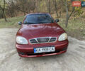 Красный Дэу Сенс, объемом двигателя 1.3 л и пробегом 297 тыс. км за 1600 $, фото 1 на Automoto.ua
