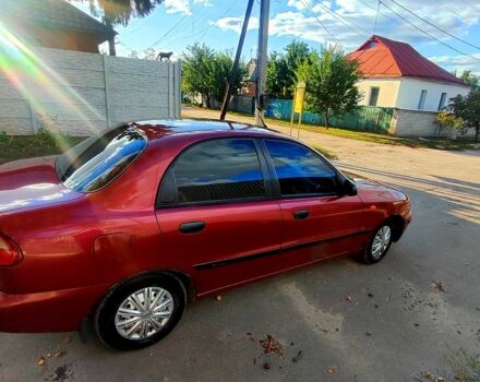 Красный Дэу Сенс, объемом двигателя 1.3 л и пробегом 181 тыс. км за 2000 $, фото 2 на Automoto.ua