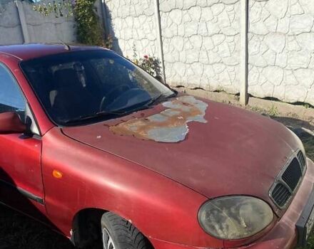 Красный Дэу Сенс, объемом двигателя 1.3 л и пробегом 230 тыс. км за 1500 $, фото 10 на Automoto.ua