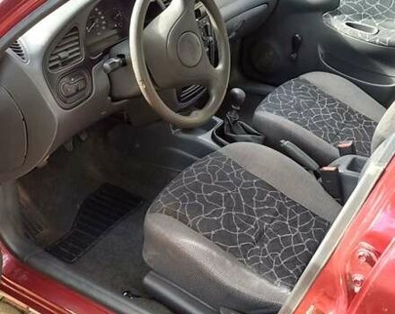 Красный Дэу Сенс, объемом двигателя 1.3 л и пробегом 244 тыс. км за 1900 $, фото 8 на Automoto.ua