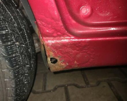 Красный Дэу Сенс, объемом двигателя 1.3 л и пробегом 234 тыс. км за 2500 $, фото 5 на Automoto.ua