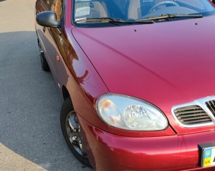 Червоний Деу Сенс, об'ємом двигуна 1.5 л та пробігом 110 тис. км за 3100 $, фото 3 на Automoto.ua