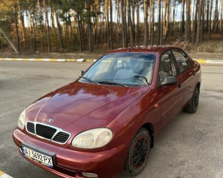 Красный Дэу Сенс, объемом двигателя 1.3 л и пробегом 200 тыс. км за 1900 $, фото 1 на Automoto.ua