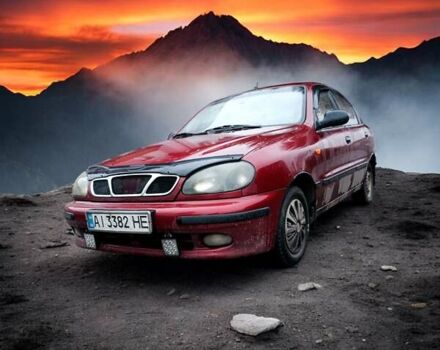 Червоний Деу Сенс, об'ємом двигуна 1.3 л та пробігом 256 тис. км за 2500 $, фото 1 на Automoto.ua