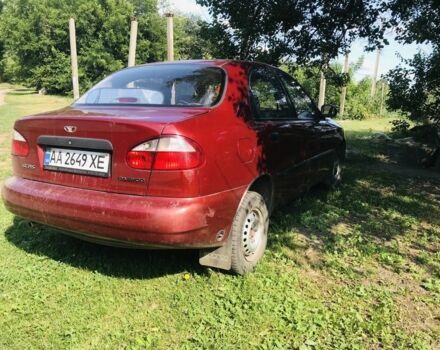 Червоний Деу Сенс, об'ємом двигуна 1.3 л та пробігом 200 тис. км за 2500 $, фото 1 на Automoto.ua