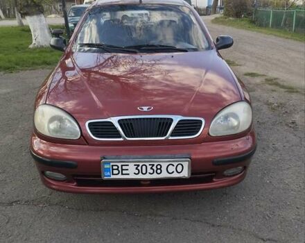 Красный Дэу Сенс, объемом двигателя 1.3 л и пробегом 287 тыс. км за 2500 $, фото 9 на Automoto.ua