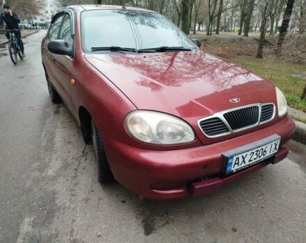Красный Дэу Сенс, объемом двигателя 1.3 л и пробегом 100 тыс. км за 1500 $, фото 1 на Automoto.ua