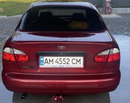 Червоний Деу Сенс, об'ємом двигуна 1.3 л та пробігом 166 тис. км за 2100 $, фото 3 на Automoto.ua