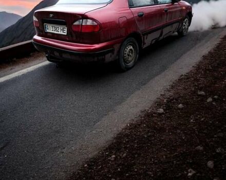 Червоний Деу Сенс, об'ємом двигуна 1.3 л та пробігом 256 тис. км за 2500 $, фото 5 на Automoto.ua