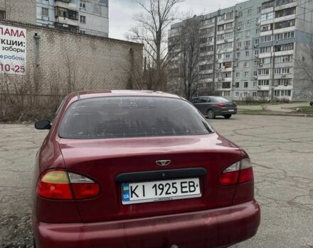 Червоний Деу Сенс, об'ємом двигуна 1.3 л та пробігом 200 тис. км за 1200 $, фото 7 на Automoto.ua